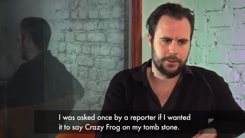 кадр из фильма The Not So Crazy Frog