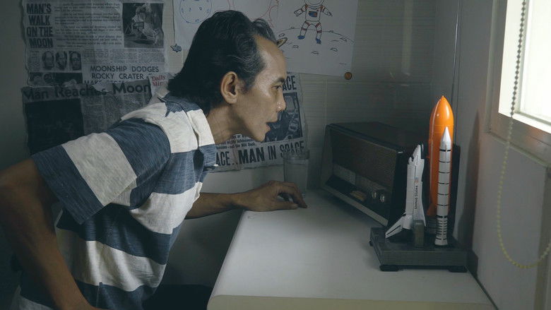 кадр из фильма A Message from the Outer Space