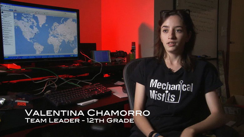 кадр из фильма ERGO: Energetic Ray Global Observatory