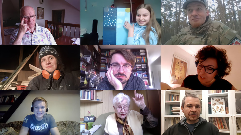 кадр из фильма Tylko dzień i noc