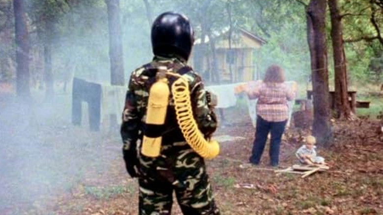 кадр из фильма Резня пневматическим молотком