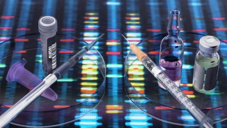 кадр из фильма ADN business : la face cachée des tests grand public