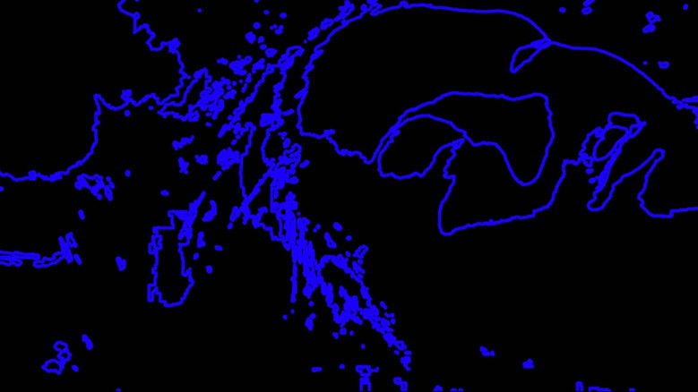 кадр из фильма Out of the Blue