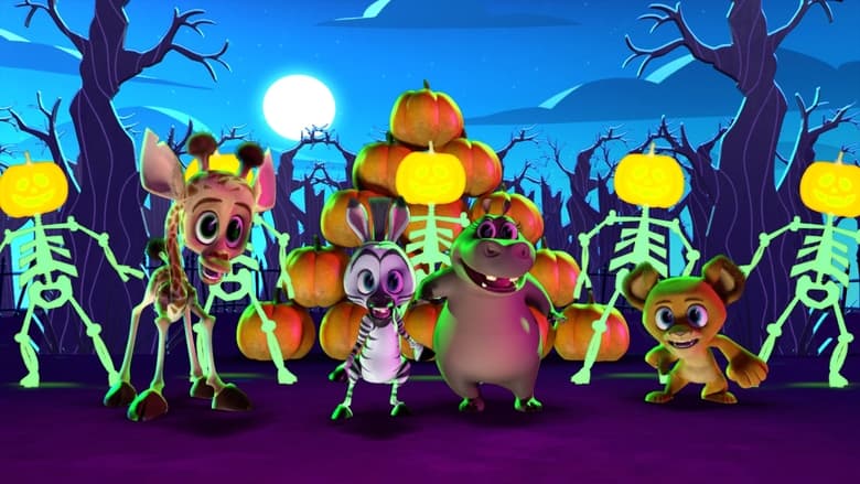 кадр из фильма Madagascar: A Little Wild - A Fang-Tastic Halloween