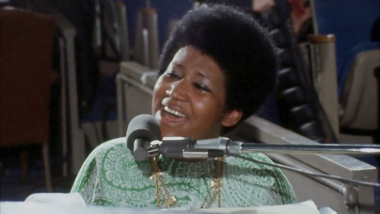 кадр из фильма Неземная Арета Франклин