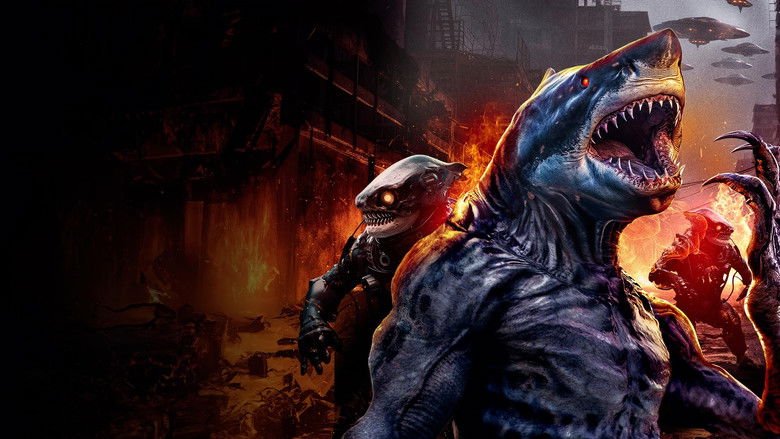 кадр из фильма Space Sharks