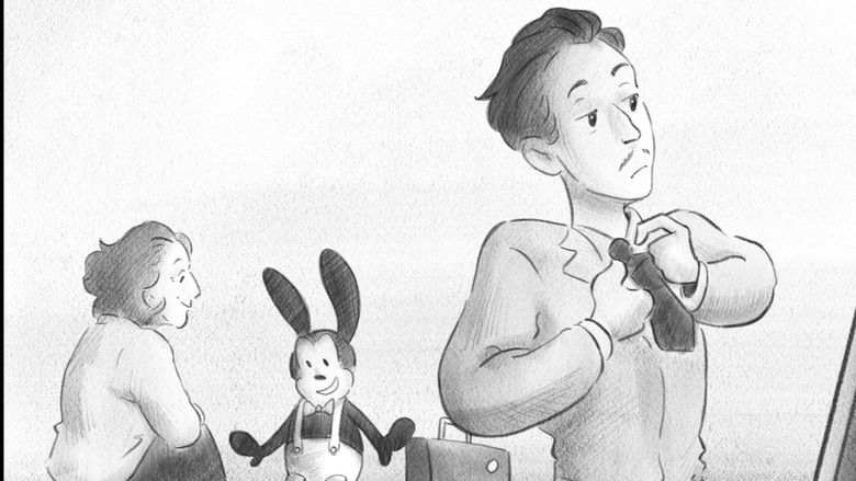 кадр из фильма The Unlucky Rabbit