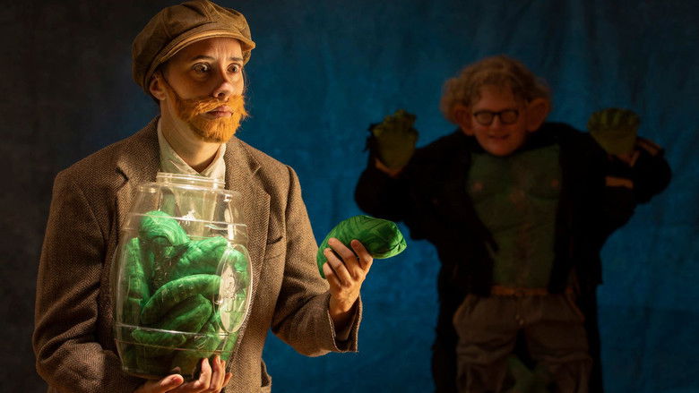 кадр из фильма Hershel and the Hanukkah Goblins