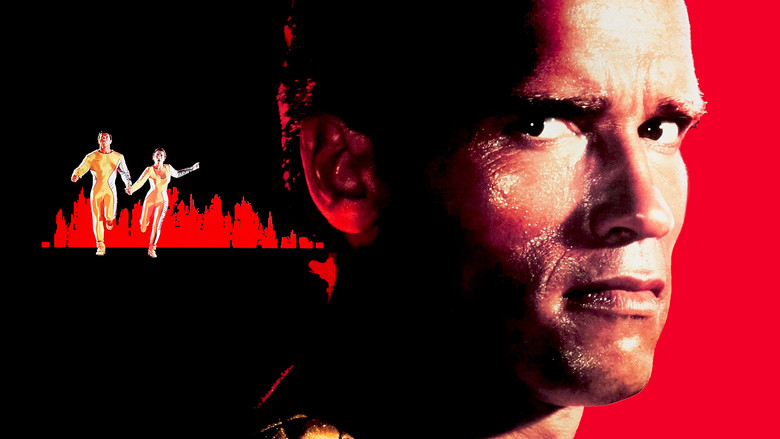 кадр из фильма Бегущий человек