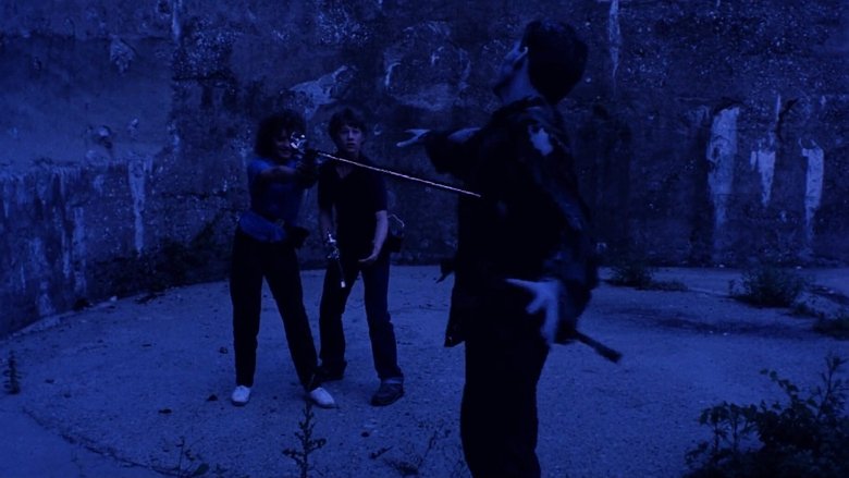 кадр из фильма Raiders of the Living Dead