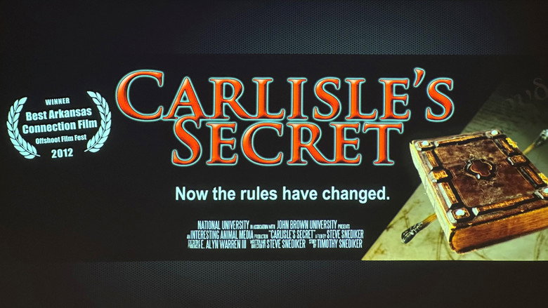 кадр из фильма Carlisle’s Secret