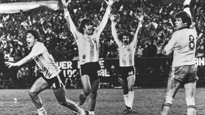 кадр из фильма Argentina 1978: il Mondiale desaparecido