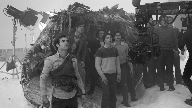 кадр из фильма Снежное братство: кем мы были в горах?