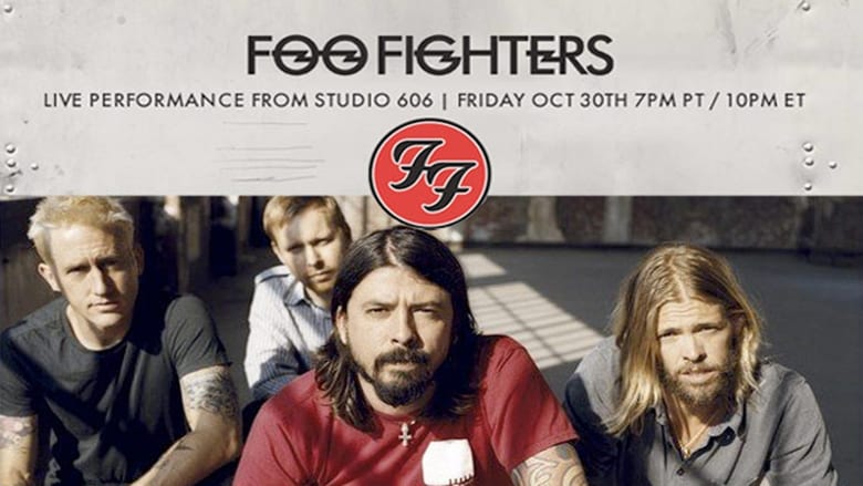 кадр из фильма Foo Fighters - Live Performance from Studio 606