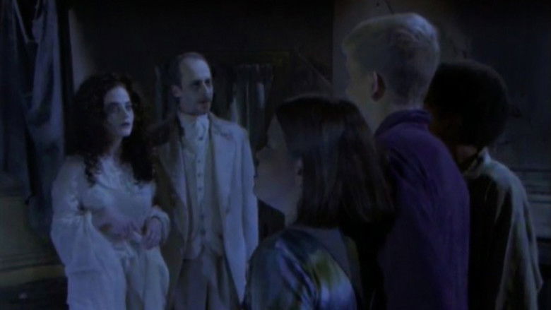 кадр из фильма Goosebumps: Scary House