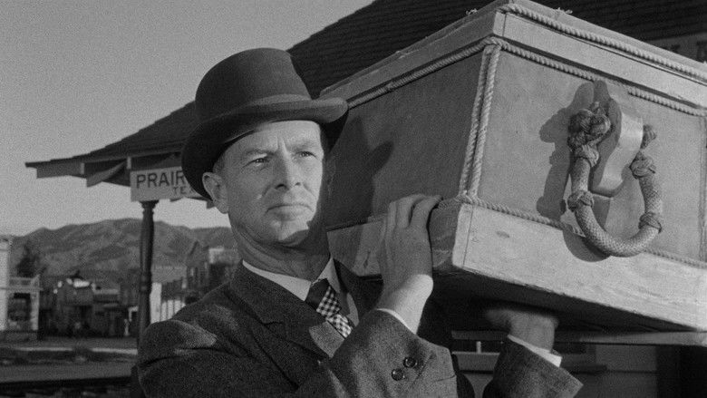 кадр из фильма Террор в техасском городке