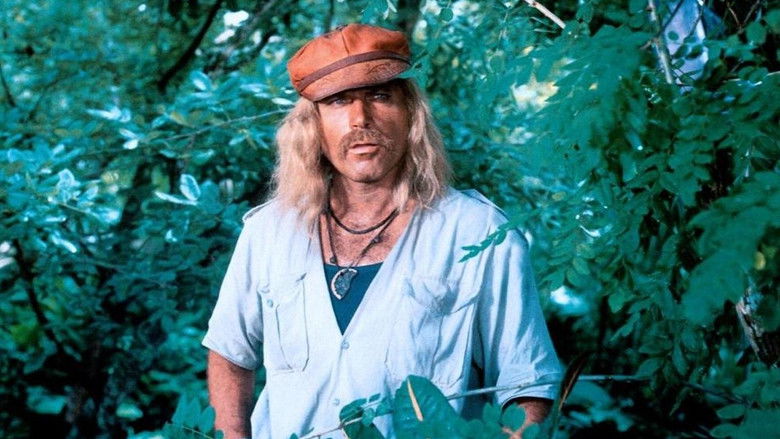 кадр из фильма Охотник на акул