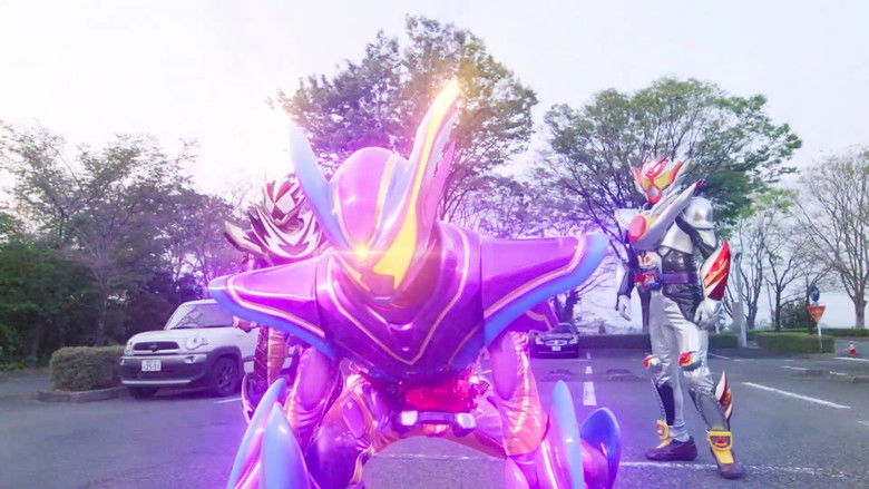 кадр из фильма 仮面ライダーガヴ お菓子の家の侵略者