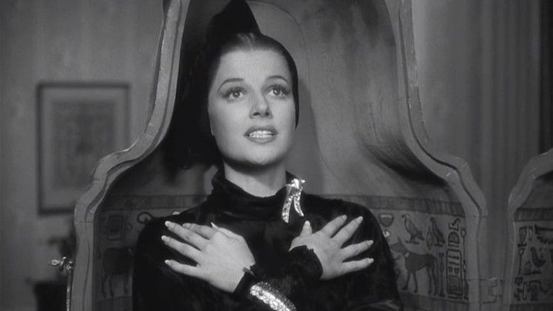 кадр из фильма Человек, который пришел к обеду