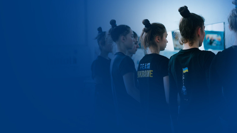 кадр из фильма La Flamme ukrainienne