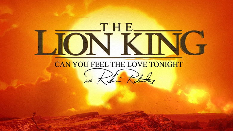 кадр из фильма The Lion King: Can You Feel The Love Tonight with Robin Roberts