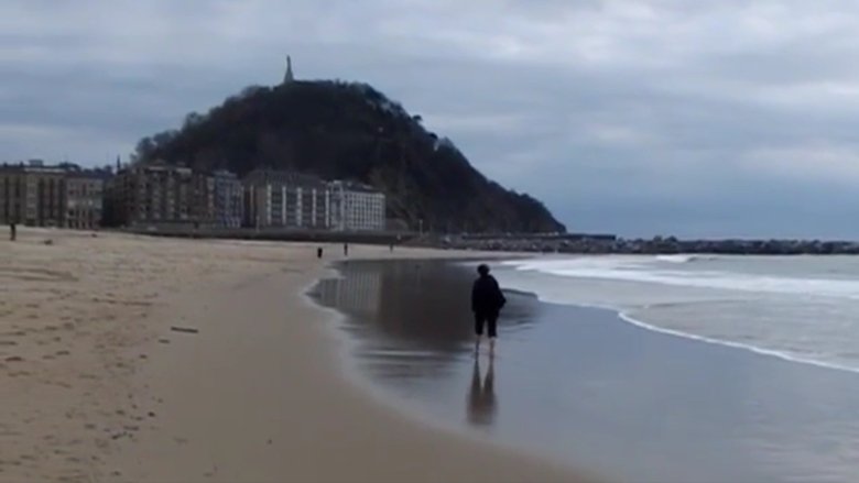 кадр из фильма La Morte rouge (Soliloquio)