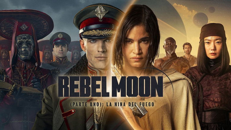 кадр из фильма Rebel Moon. Часть первая: Дитя огня