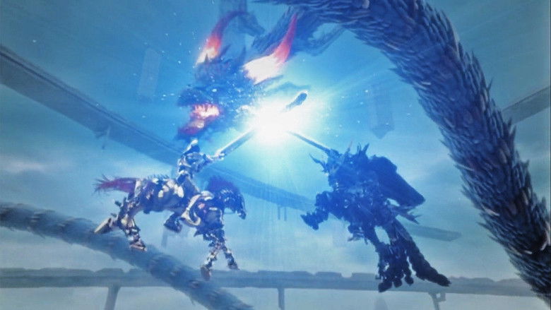 кадр из фильма 呀〈KIBA〉 ～暗黒騎士鎧伝～