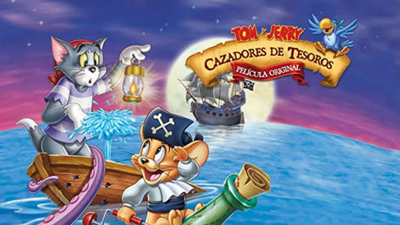 кадр из фильма Том и Джерри: Трепещи, усатый!