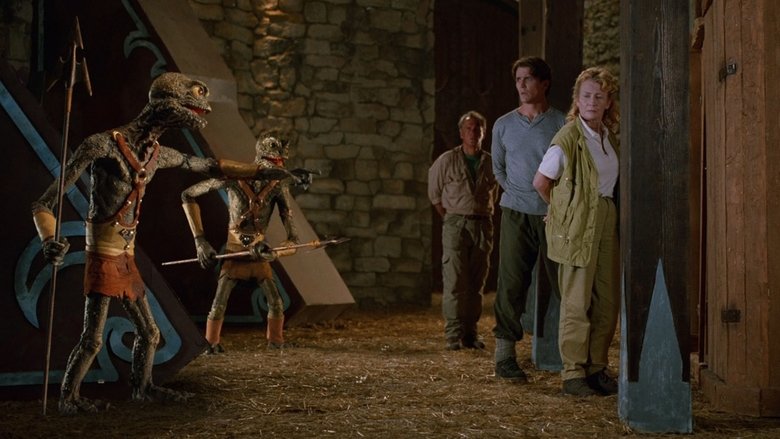 кадр из фильма Первобытные