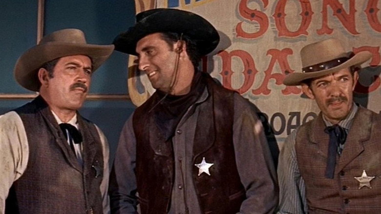 кадр из фильма The Gunfight at Dodge City