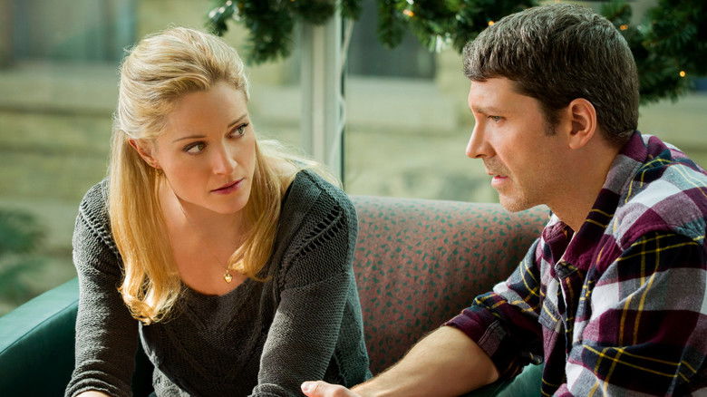 кадр из фильма Сердце Рождества