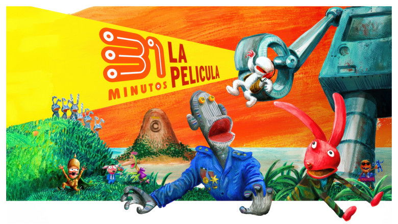 кадр из фильма 31 Minutos, la película