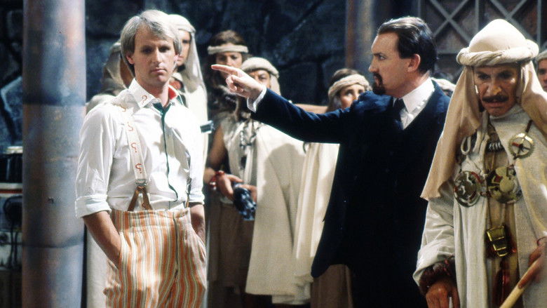 кадр из фильма Doctor Who: Planet of Fire