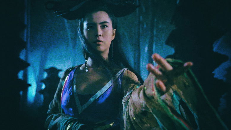 кадр из фильма Китайская история призраков