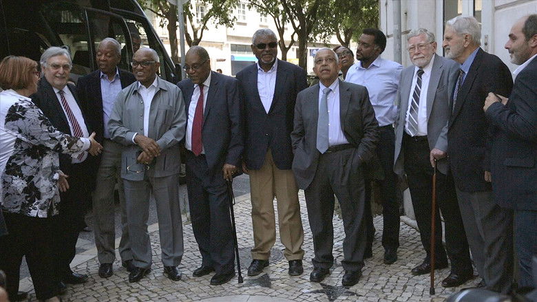 кадр из фильма Operação Angola: Fugir para lutar