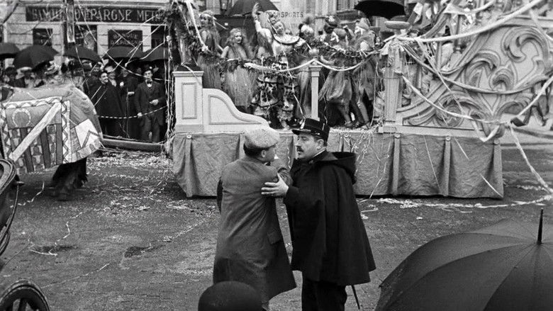 кадр из фильма Le silence est d'or