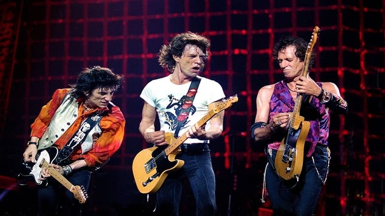 кадр из фильма The Rolling Stones: Live from London 1995