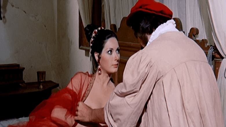кадр из фильма Великолепная Антония, поначалу монахиня, а после фурия