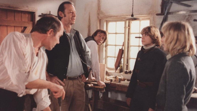 кадр из фильма Krigernes Børn