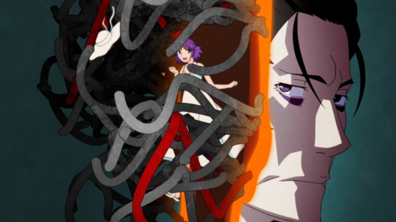 кадр из фильма Koimonogatari