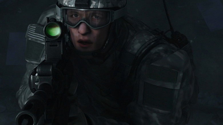 кадр из фильма Обитель зла: Вырождение