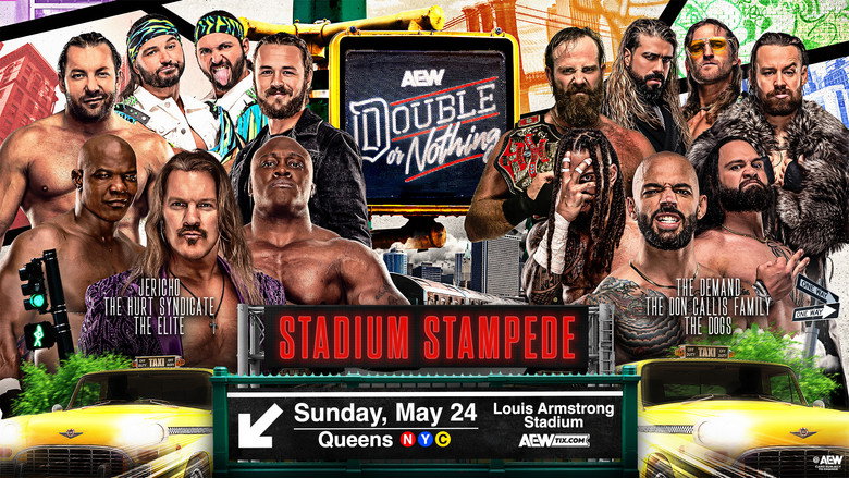 кадр из фильма AEW Double or Nothing 2026