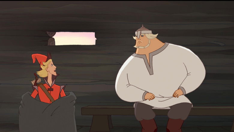 кадр из фильма Добрыня Никитич и Змей Горыныч