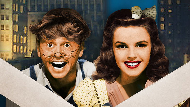 кадр из фильма Юнцы на Бродвее