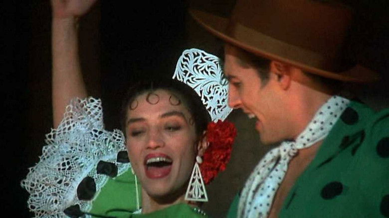 кадр из фильма Las cosas del querer 2