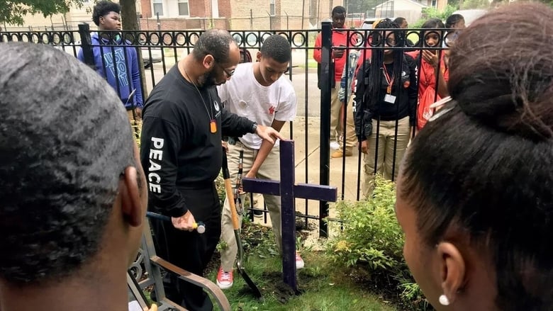 кадр из фильма Never Again - Amerikas Jugend gegen den Waffenwahn