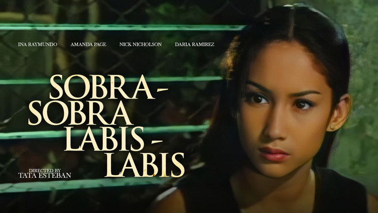 кадр из фильма Sobra Sobra, Labis Labis