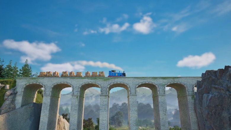 кадр из фильма Thomas & Friends: Really Helpful Engines