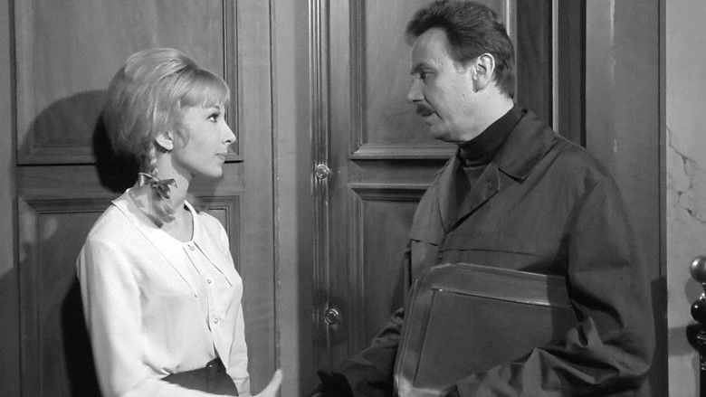 кадр из фильма Мышь среди мужчин